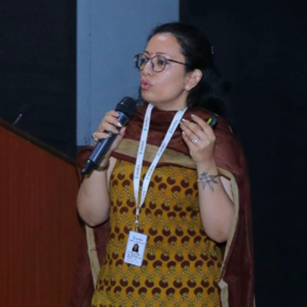Ms Shweta Roy